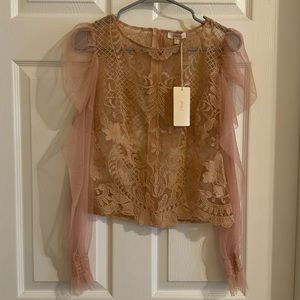 Beautiful lace blouse